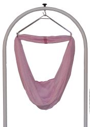 Netz Federwiege Pink (5€ / Monat)